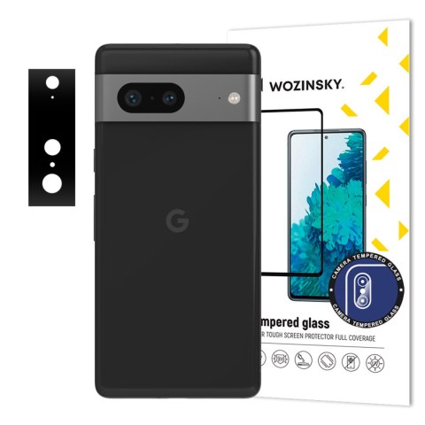 Szkło hartowane 9H na aparat kamerę do Google Pixel 7 Full Camera Glass