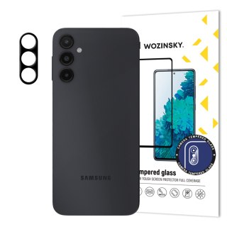 Szkło hartowane 9H na aparat kamerę do Samsung Galaxy A14 5G / A14 Full Camera Glass