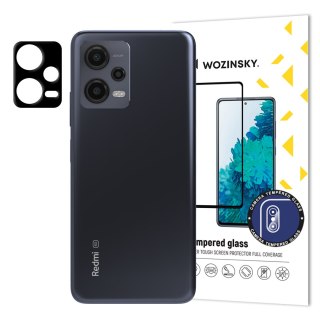 Szkło hartowane 9H na aparat kamerę do Xiaomi Redmi Note 12 5G / Poco X5 5G Full Camera Glass