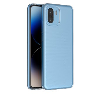 Ultra cienkie etui pokrowiec 0.5mm do Xiaomi Redmi A2 / Redmi A1 Ultra Clear przezroczyste