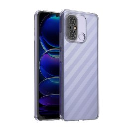 Ultra cienkie etui pokrowiec 0.5mm do Xiaomi Xiaomi Redmi 11A / Poco C55 / Redmi 12C Ultra Clear przezroczyste