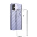 Ultra cienkie etui pokrowiec 0.5mm do Xiaomi Xiaomi Redmi 11A / Poco C55 / Redmi 12C Ultra Clear przezroczyste