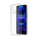 Ultra cienkie etui pokrowiec 0.5mm do Xiaomi Xiaomi Redmi 11A / Poco C55 / Redmi 12C Ultra Clear przezroczyste