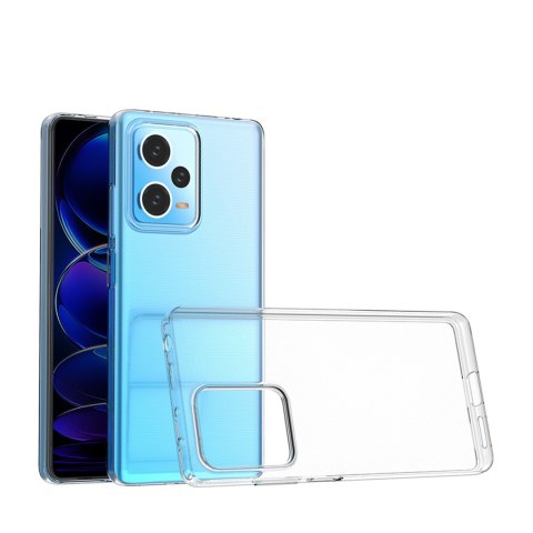 Ultra cienkie etui pokrowiec 0.5mm do Xiaomi Xiaomi Redmi Note 12 Pro+ Ultra Clear przezroczyste