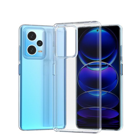 Ultra cienkie etui pokrowiec 0.5mm do Xiaomi Xiaomi Redmi Note 12 Pro+ Ultra Clear przezroczyste