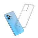 Ultra cienkie etui pokrowiec 0.5mm do Xiaomi Xiaomi Redmi Note 12 Pro+ Ultra Clear przezroczyste