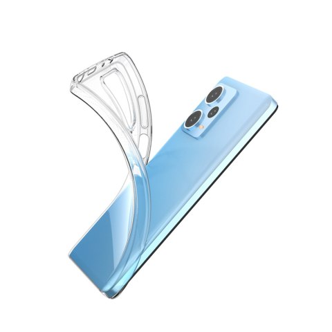 Ultra cienkie etui pokrowiec 0.5mm do Xiaomi Xiaomi Redmi Note 12 Pro+ Ultra Clear przezroczyste