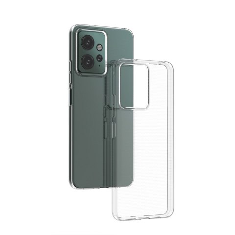 Etui silikonowe pokrowies do Xiaomi Redmi 12 Ultra Clear przezroczyste