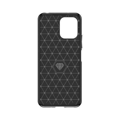 Pancerne elastyczne etui pokrowiec do Xiaomi Redmi 12 Thunder Case czarne