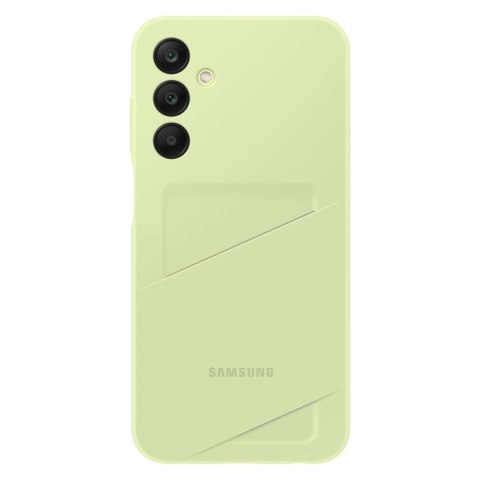 Oryginalne etui do Samsung Galaxy A15 / A15 5G z kieszenią na karty zielone