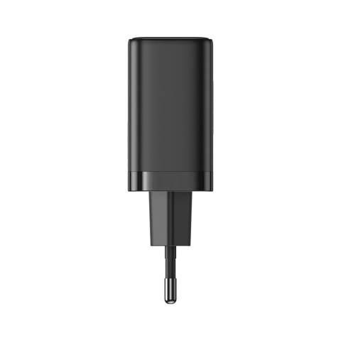 Szybka ładowarka sieciowa 2x USB-C / 1x USB-A 32W czarna