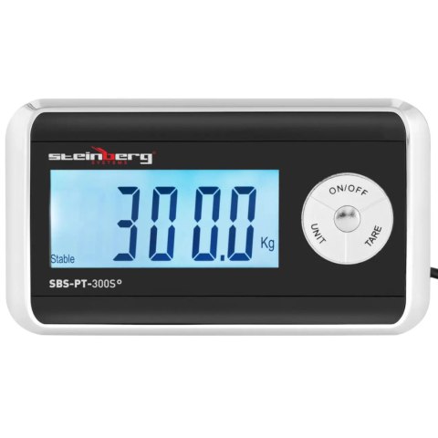 Waga paczkowa pocztowa LCD 31 x 38.5 cm 300 kg / 100 g