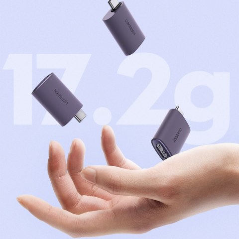 Adapter przejściówka obrazu Video USB-C na HDMI 4K szary