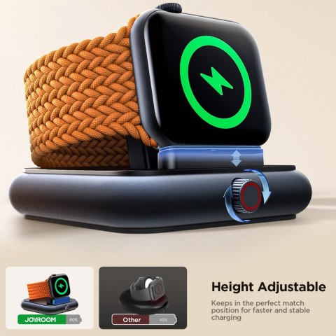 Ładowarka bezprzewodowa do smartwatcha Apple Watch USB-C czarna