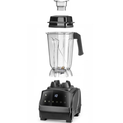 Blender barmański barowy elektroniczny 3 prędkości timer 2.5 l 1680 W