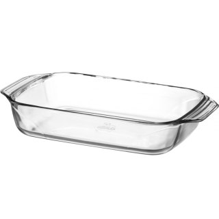 Naczynie żaroodporne transparentne OVENCHEF 4 l 390 x 250 x 70 mm