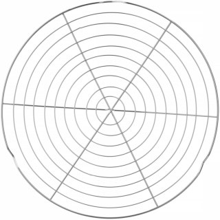 Ruszt kratka do studzenia ciasta okrągła śr. 320 mm