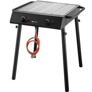 Grill gazowy cateringowy XANTOS 9.5 kW 77x71x87 cm