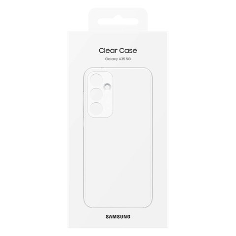 Oryginalne etui Clear Case do Samsung Galaxy A35 przezroczyste