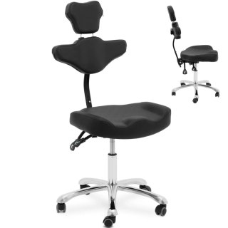 Fotel krzesło do tatuażu ergonomiczne wys. 91-129 cm