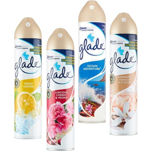 Odświeżacz powietrza Glade 300ml Fresh Lemon, FRESH LEMON