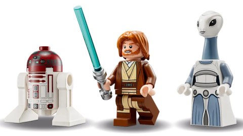 75333 - LEGO Star Wars - Myśliwiec Jedi Obi-Wana Kenobiego™