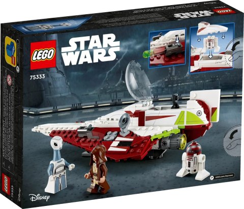 75333 - LEGO Star Wars - Myśliwiec Jedi Obi-Wana Kenobiego™