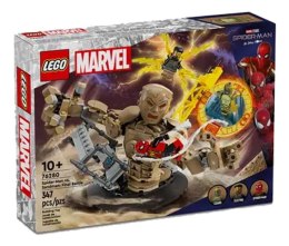 76280 - LEGO Super Heroes - Spider-Man vs. Sandman: ostateczna bitwa