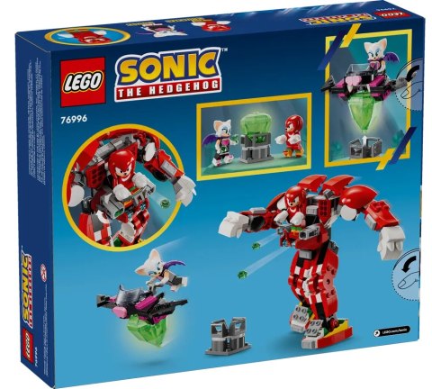 76996 - LEGO Sonic the Hedgehog - Knuckles i mech-strażnik