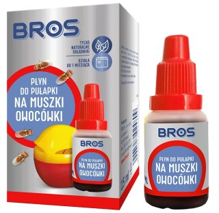 BROS - płyn do pułapki na muszki owocówki 15ml