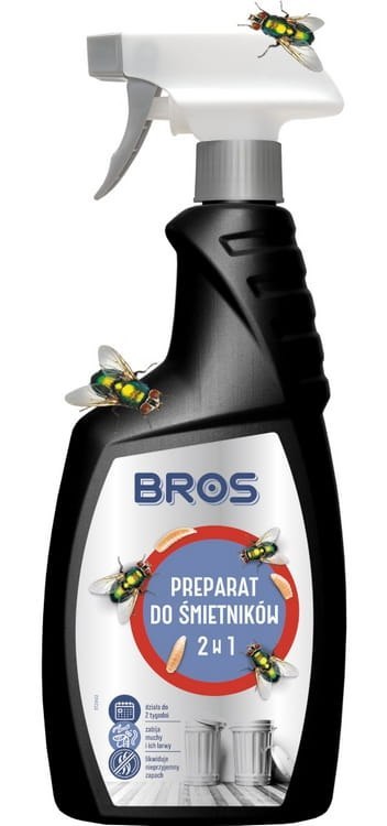 BROS - preparat do śmietników 2w1 500ml