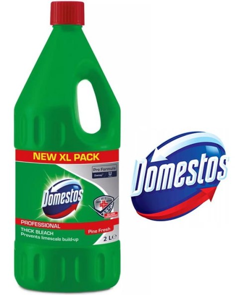 Domestos Płyn Do WC Pine Fresh Zielony 2L