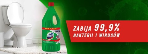 Domestos Płyn Do WC Pine Fresh Zielony 2L