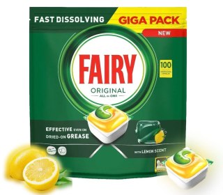 FAIRY Kapsułki Do Zmywarki All in One Lemon 100 szt.