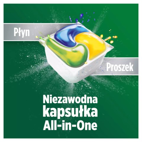 FAIRY Kapsułki Do Zmywarki Platinum All in One Lemon 96 szt.