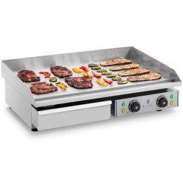 Grill elektryczny z wysokim rantem szer. 75cm