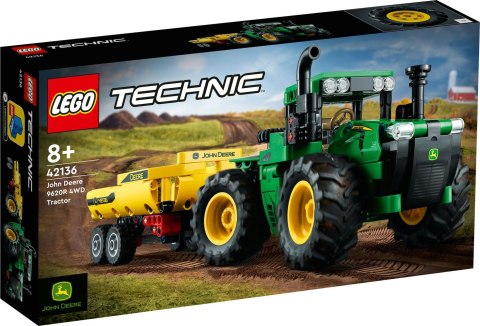 LEGO 42136 Traktor John Deere 9620R