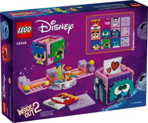 43248 - LEGO Disney - W głowie się nie mieści 2 — kostki z emocjami