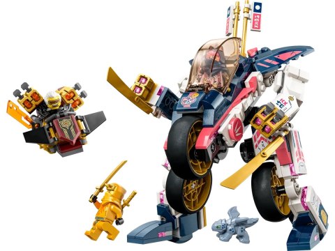 71792 - LEGO Ninjago - Mech Sory zmieniający się w motocykl wyścigowy