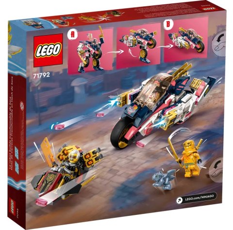 71792 - LEGO Ninjago - Mech Sory zmieniający się w motocykl wyścigowy