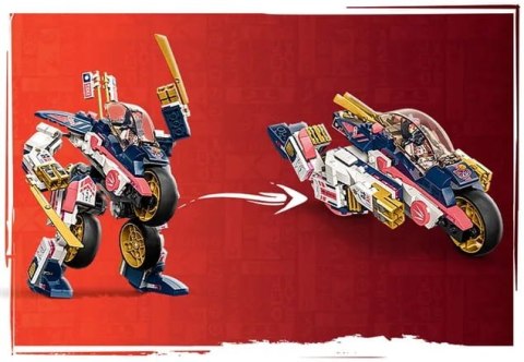 71792 - LEGO Ninjago - Mech Sory zmieniający się w motocykl wyścigowy