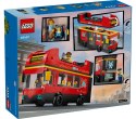 60407 - LEGO City - Czerwony, piętrowy autokar