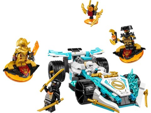 71791 - LEGO Ninjago - Smocza moc Zane'a — wyścigówka spinjitzu