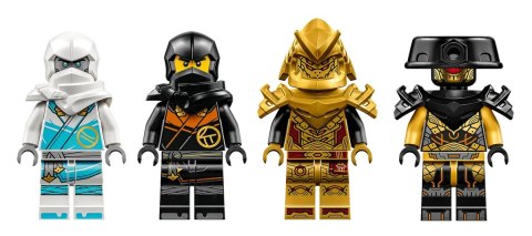 71791 - LEGO Ninjago - Smocza moc Zane'a — wyścigówka spinjitzu