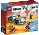 71791 - LEGO Ninjago - Smocza moc Zane'a — wyścigówka spinjitzu