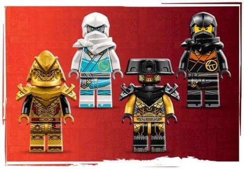 71791 - LEGO Ninjago - Smocza moc Zane'a — wyścigówka spinjitzu