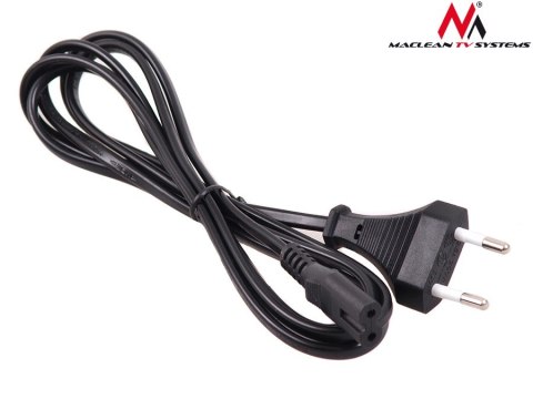 MCTV-810 42165 Kabel zasilający ósemka 2 pin 3m wtyk EU