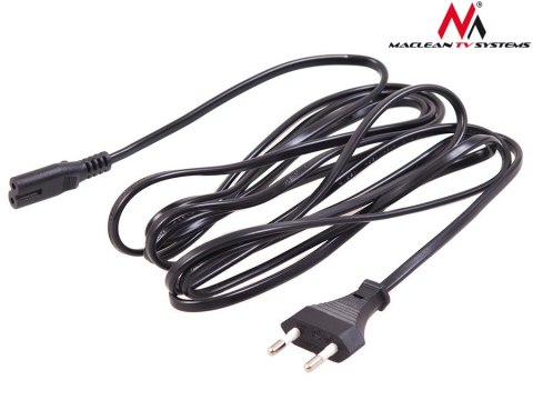 MCTV-810 42165 Kabel zasilający ósemka 2 pin 3m wtyk EU