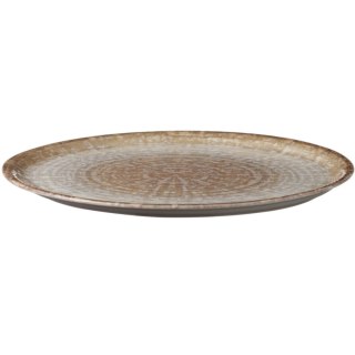 Talerz do pizzy z porcelany Crete śr. 31 cm - zestaw 6 szt.