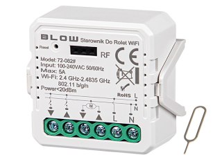 72-082# Inteligentny sterownik do rolet wifi tuya